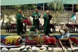 Marrakech : Ourika Waterfalls, Atlas mountains, Guide+ lunch