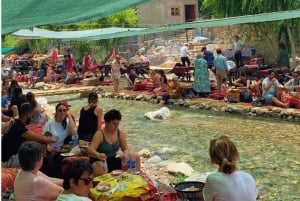 Marrakech: Cascadas de Ourika, montañas del Atlas, guía + almuerzo.