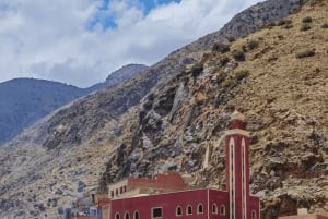 Marrakech: Cascadas de Ourika, montañas del Atlas, guía + almuerzo.