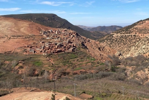 Fra Fez til Marrakech: 2 dage med luksuscamping og ørkenudflugt