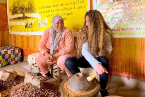 Marrakesh: Ouzoud-vandfald, guidet vandretur og valgfri bådtur