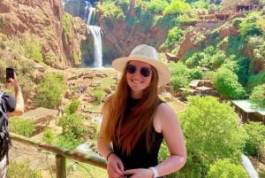 Marrakech: Ouzoud Falls, Guided Mountain Hike & Boat Tour