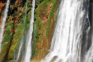 Marrakech: Ouzoud Falls, Guided Mountain Hike & Boat Tour