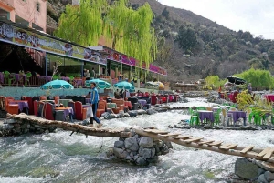 Marrakesch: Ouzoud-Wasserfälle – geführte Tagestour + Bootstour