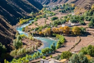 Marrakesch: Ouzoud-Wasserfälle – geführte Tagestour + Bootstour