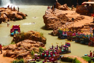 Marrakesch: Ouzoud-Wasserfälle – geführte Tagestour + Bootstour