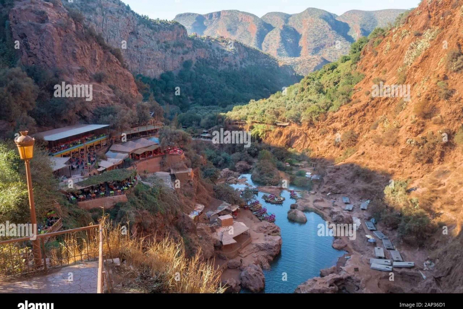 Marrakech: Ouzoud Waterfalls Day Trip with Boat Ride