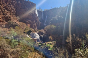 De Marrakech: une journée Guidée aux Super Cascades d'Ouzoud