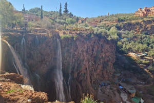 De Marrakech: une journée Guidée aux Super Cascades d'Ouzoud