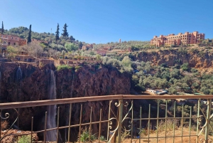 De Marrakech: une journée Guidée aux Super Cascades d'Ouzoud