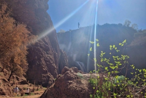 De Marrakech: une journée Guidée aux Super Cascades d'Ouzoud