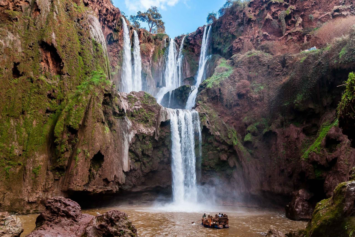 Marrakech: Ouzoud Waterfalls Day-Trip