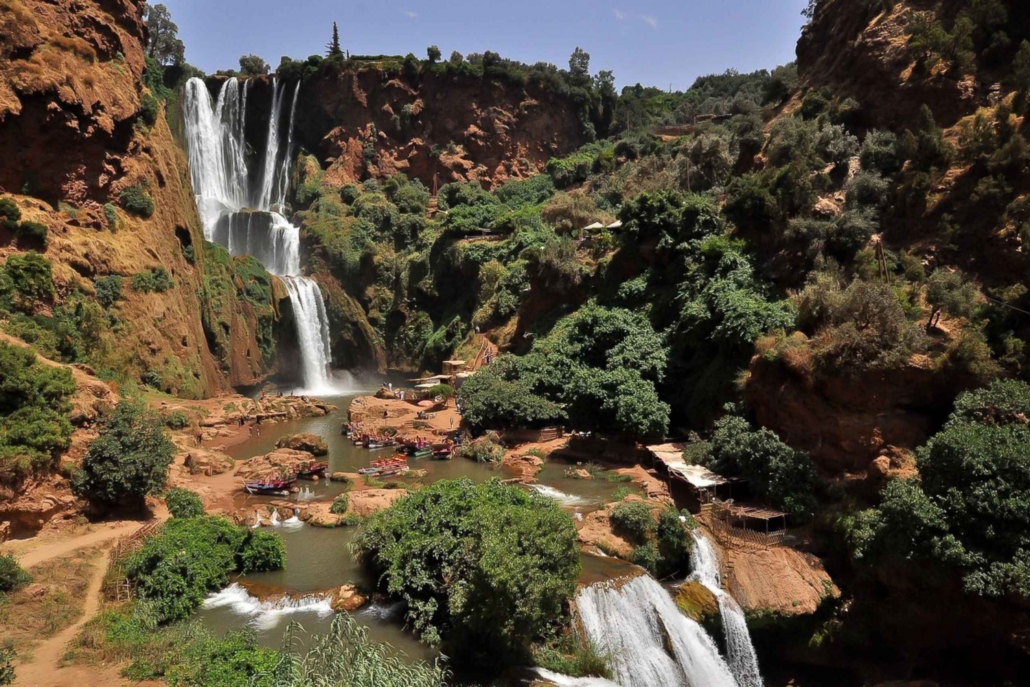 Marrakech: Ouzoud Waterfalls Day-Trip