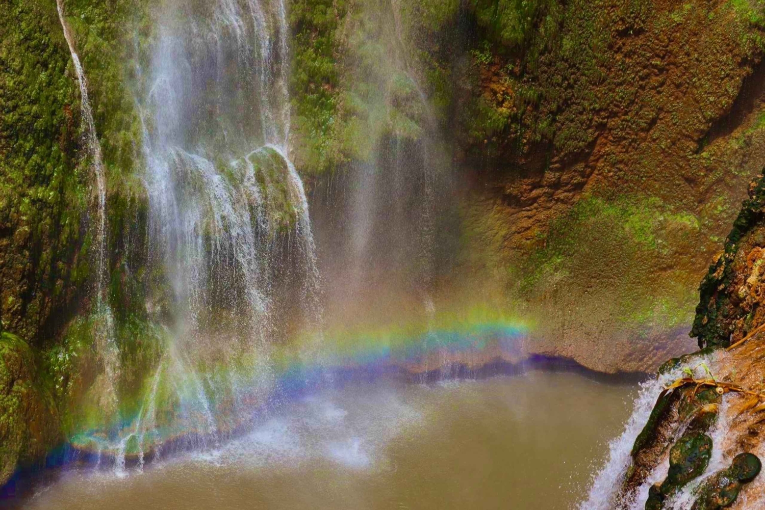 Marrakech : excursion aux cascades d'Ouzoud, randonnée guidée et option bateau