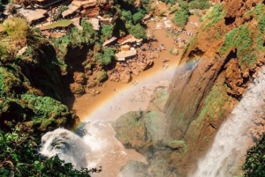 Marrakech : excursion aux cascades d'Ouzoud, randonnée guidée et option bateau