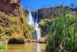 Marrakech: Ouzoud Waterfalls with Guide & Boat Full-Day Trip