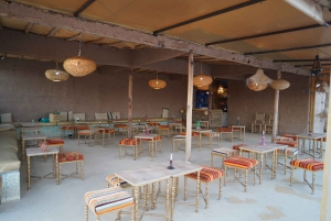 Marrakech: Agafay Desert Overnight with Dinner, Show & Pool