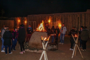 Marrakech : excursion d'une nuit dans le désert avec dîner, chameau et quad