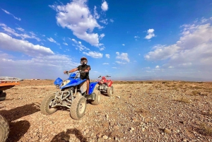 Marrakech : excursion d'une nuit dans le désert avec dîner, chameau et quad