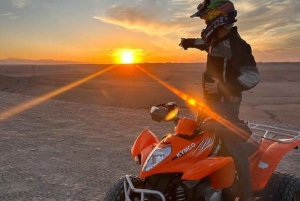 Marrakech : excursion d'une nuit dans le désert avec dîner, chameau et quad