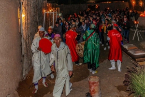 Marrakech : excursion d'une nuit dans le désert avec dîner, chameau et quad