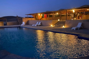 Marrakech : excursion d'une nuit dans le désert avec dîner, chameau et quad