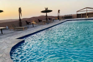 Marrakech : excursion d'une nuit dans le désert avec dîner, chameau et quad