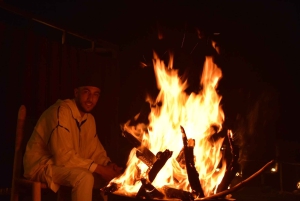Marrakech : excursion d'une nuit dans le désert avec dîner, chameau et quad