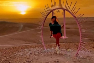 Marrakech : excursion d'une nuit dans le désert avec dîner, chameau et quad