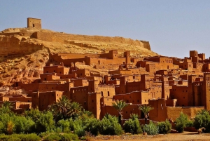 Marrakech:2 days Tour to Zagora & Ait Ben Haddou with food