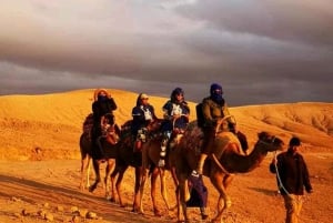 Marrakech:2 days Tour to Zagora & Ait Ben Haddou with food