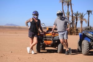 Marrakech : pack quad et balade à dos de chameau dans la palmeraie