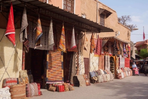 Marrakech: Palast, Medrassa, Garten und Medina Juwelen Tour