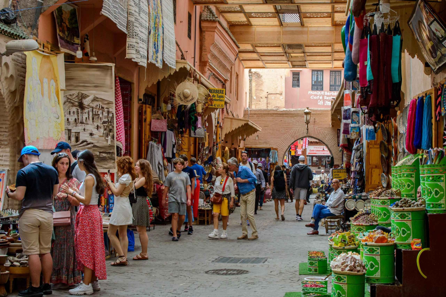 Marrakech : Palais, Musée, Madrasa et Médina - Tour d'horizon