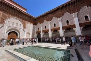 Marrakech: Medina: Palatsi, museo, Madrasa & Medina Highlights Tour