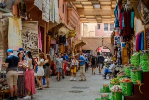Marrakech : Palais, Musée, Madrasa et Médina - Tour d'horizon