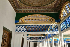 Marrakech : Palais, Musée, Madrasa et Médina - Tour d'horizon