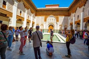 Marrakech : Palais, Musée, Madrasa et Médina - Tour d'horizon