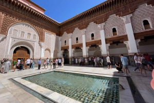 Marrakech : Palais, Musée, Madrasa et Médina - Tour d'horizon