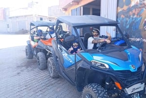Marrakech: Palm Grove and Desert Buggy excursion