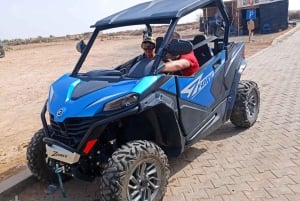 Marrakech: Palm Grove and Desert Buggy excursion