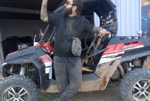 Marrakech: Palm Grove and Desert Buggy excursion