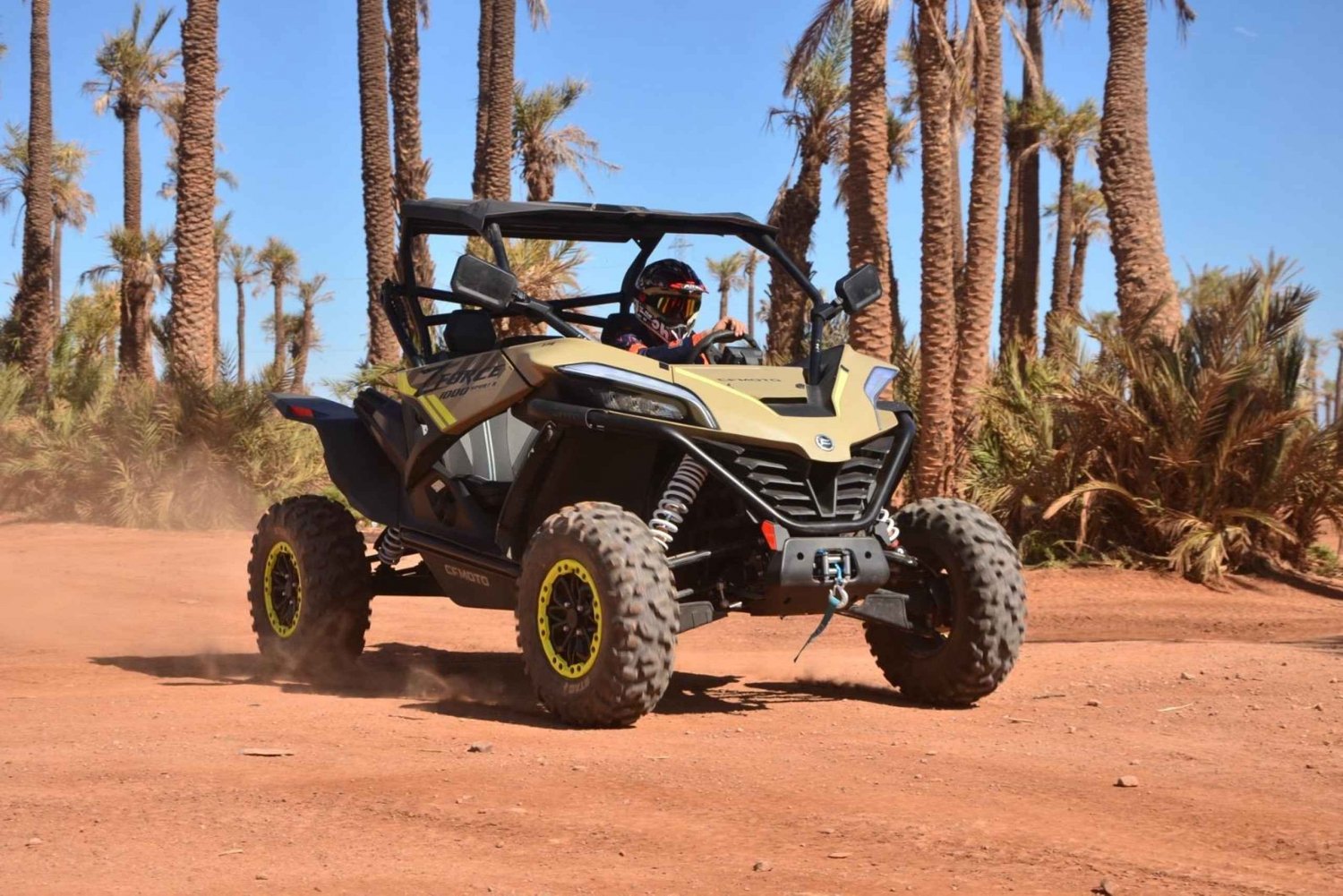 Marrakesz: Gaj palmowy i jbilat Desert Buggy 1000cc Tour