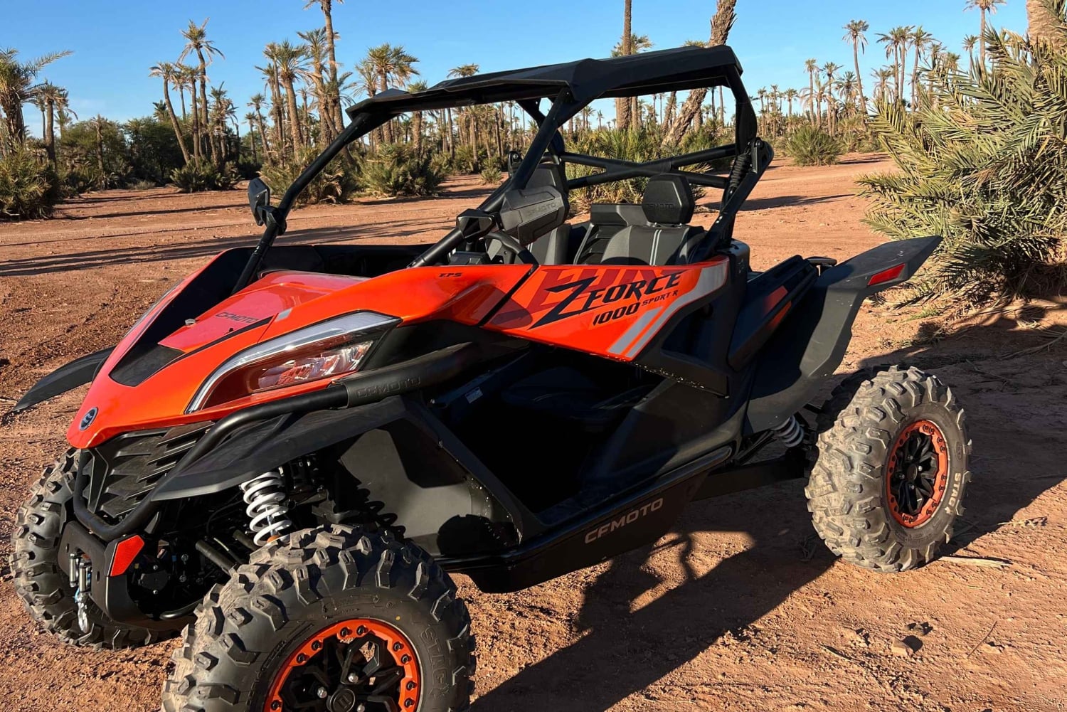 Marrakech : Palm Grove och jbilat Desert Buggy 1000cc Tour