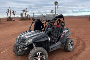 Marraquexe : Palm Grove e jbilat Desert Buggy 1000cc Tour