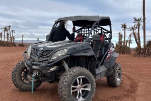 Marraquexe : Palm Grove e jbilat Desert Buggy 1000cc Tour