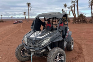 Marraquexe : Palm Grove e jbilat Desert Buggy 1000cc Tour