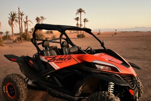 Marraquexe : Palm Grove e jbilat Desert Buggy 1000cc Tour
