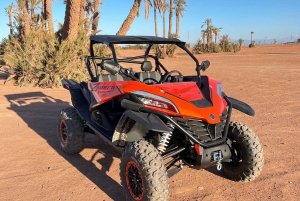 Marraquexe : Palm Grove e jbilat Desert Buggy 1000cc Tour