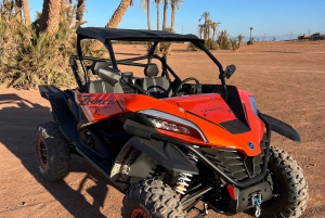 Marraquexe : Palm Grove e jbilat Desert Buggy 1000cc Tour